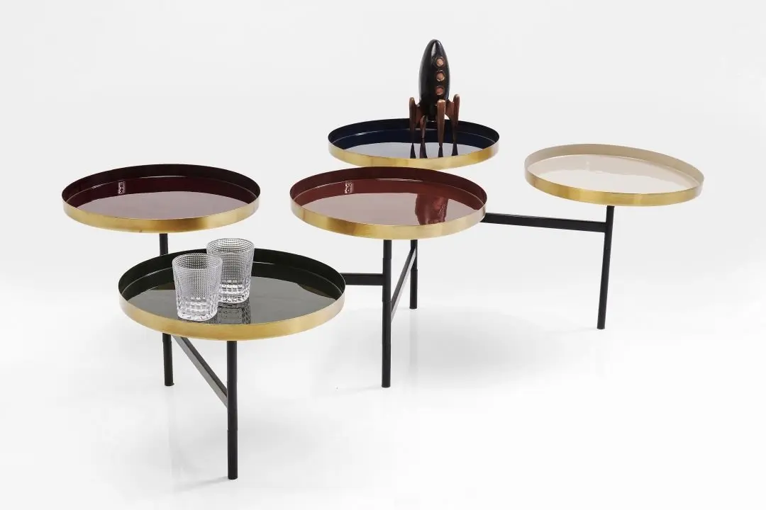 KARE Couchtisch Plateau Colore 83465