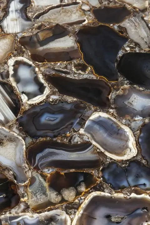 KARE Beistelltisch Treasury Grau 82124