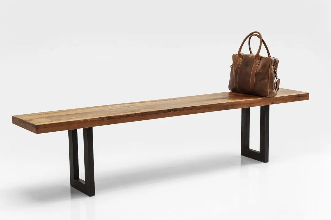 KARE Factory Bank Wood 160 75738