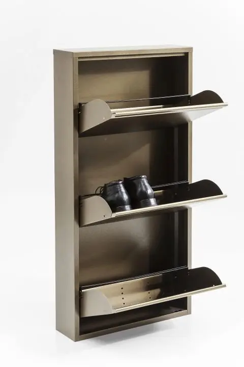 KARE Schuhkipper Caruso 3-er 82547