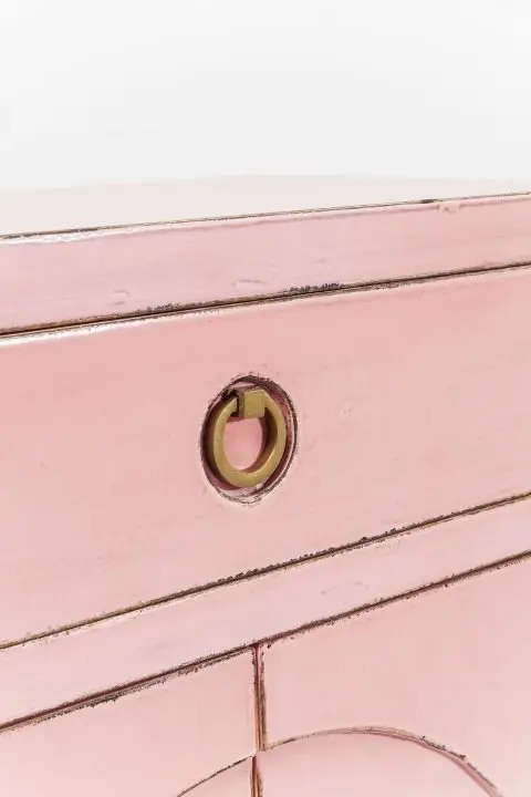 KARE Sideboard Disk Pink 82771