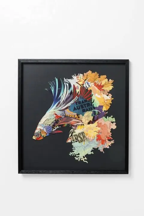 KARE Bild Frame Art Betta Fish 65536