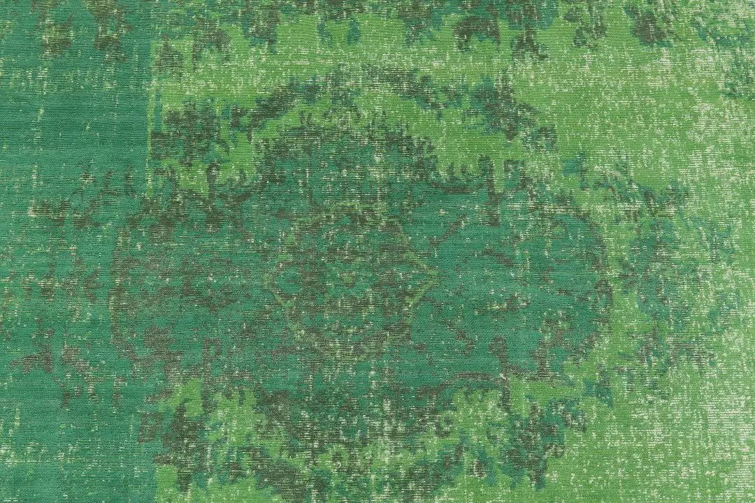 KARE Teppich Kelim Ornament Grün 61329