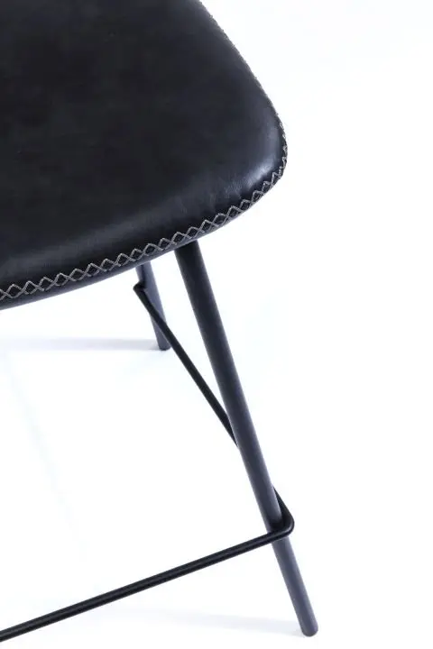 KARE Tresenhocker Barber Schwarz 80911