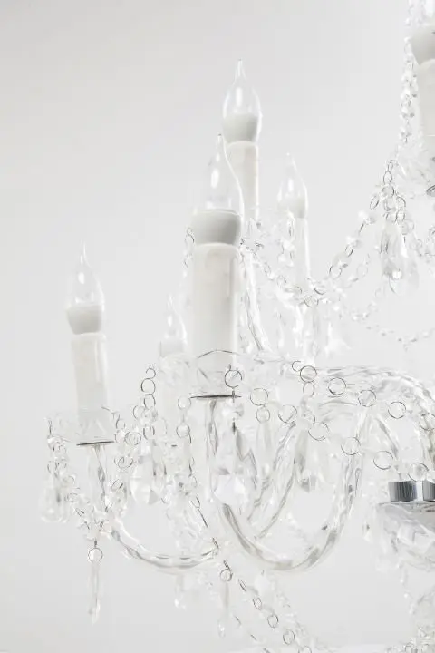 KARE Hängeleuchte Gioiello Kristall 60536