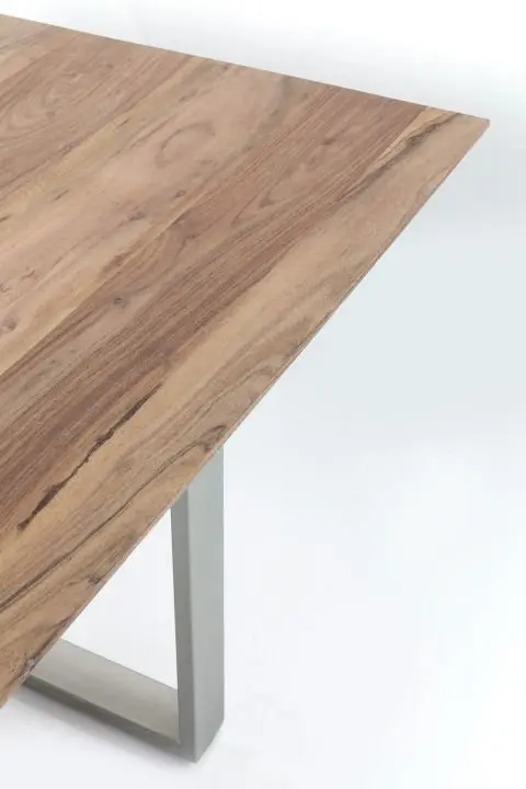 KARE Tisch Symphony Rohstahl 84489