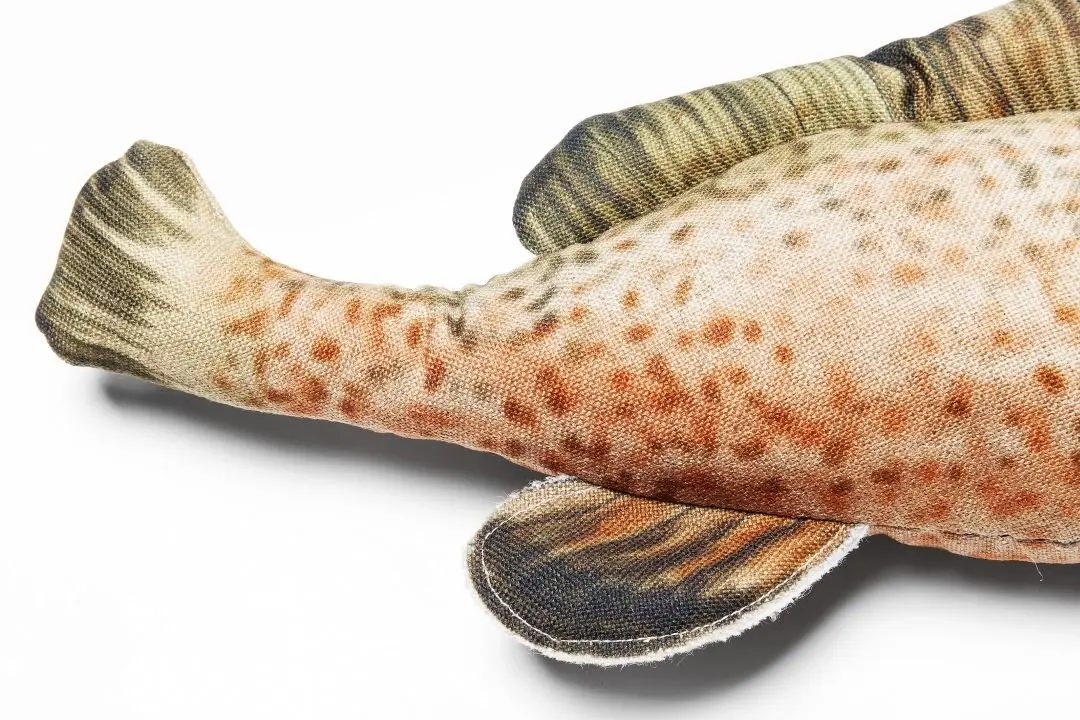 KARE Kissen Shape Fish Dots 61593