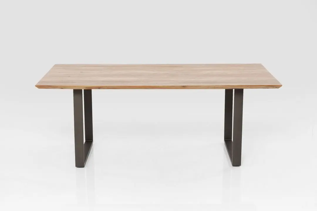 KARE Tisch Symphony Rohstahl 84489