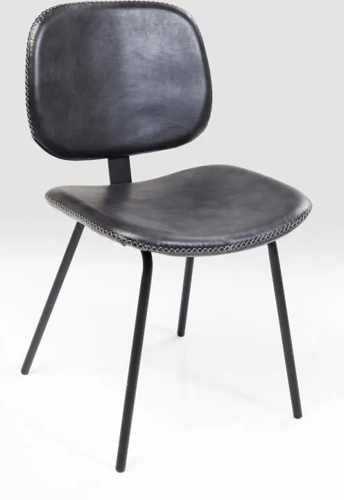 KARE Stuhl Barber Schwarz 80910