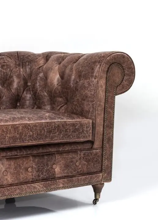 KARE Sofa Oxford 3-Sitzer Vintage 73650