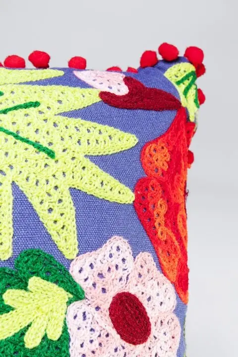 KARE Kissen Jardin Flowers 45x45cm 61409