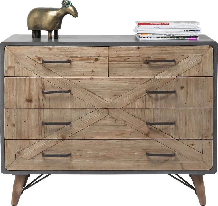 KARE Kommode X Factory 5 Schübe 80322