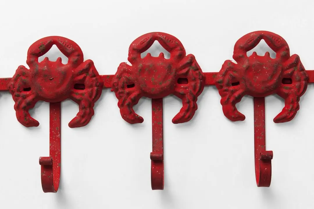 KARE Wandgarderobe Crab 84163