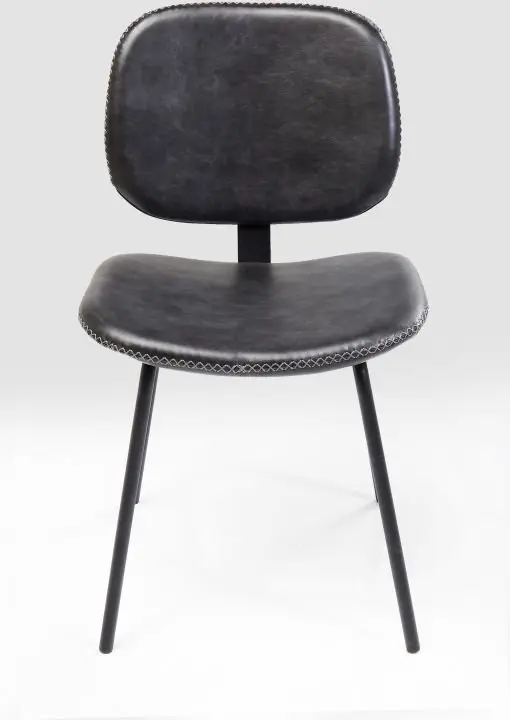 KARE Stuhl Barber Schwarz 80910