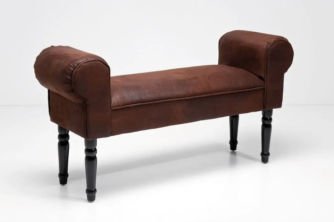 KARE Bank Wing Vintage Brown 76736