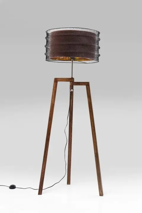 KARE Stehleuchte Wire Tripod Mocca 61536
