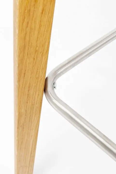 KARE Barhocker Lara Grau 80876