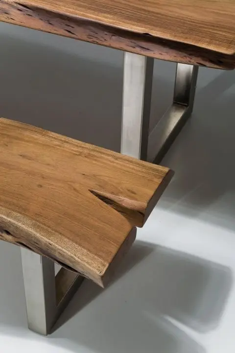 KARE Bank Nature Line 180x45cm 76601