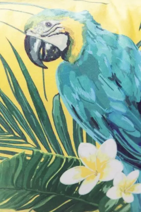 KARE Kissen Jungle Parrot 45x45cm 61655
