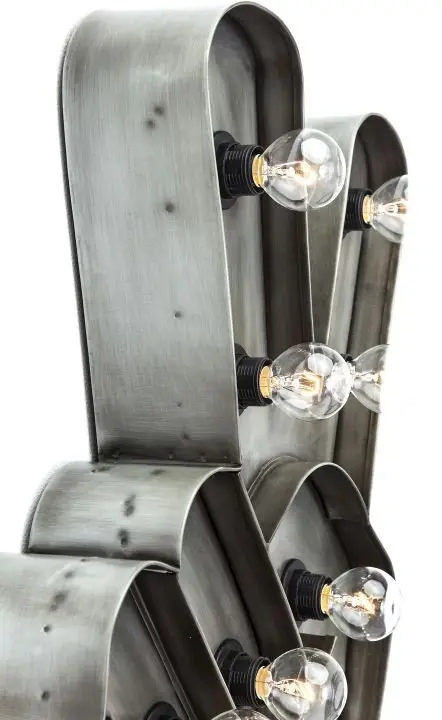 KARE Leuchtobjekt Peace 13er 36673