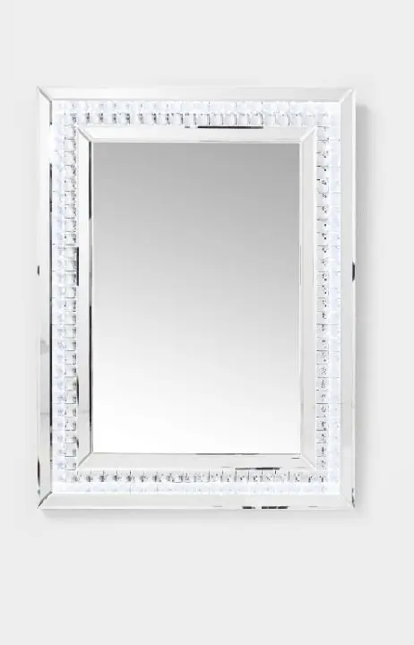 KARE Spiegel Crystals LED 80x60cm 83246
