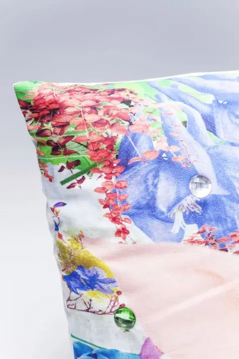 KARE Kissen Flower Babe 45x45cm 60353