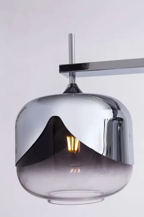 KARE Hängeleuchte Chrome Goblet 51102