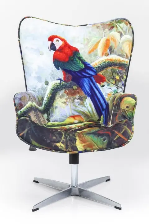 KARE Drehsessel Jungle Fever 79111