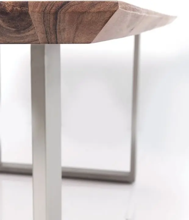 KARE Tisch Symphony Silber 84496