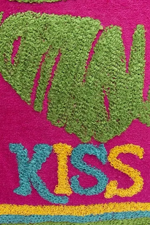 KARE Kissen Kiss Me Colore 61313