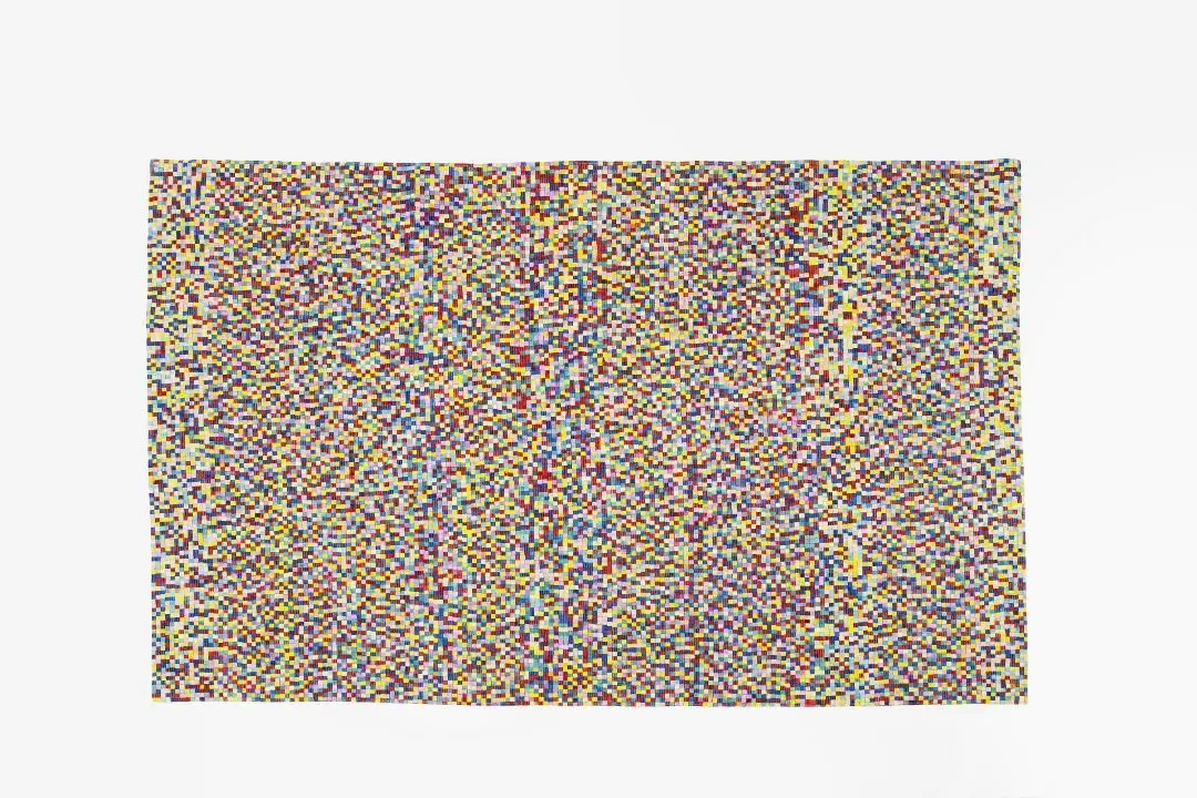 KARE Teppich Pixel Rainbow Multi 61305