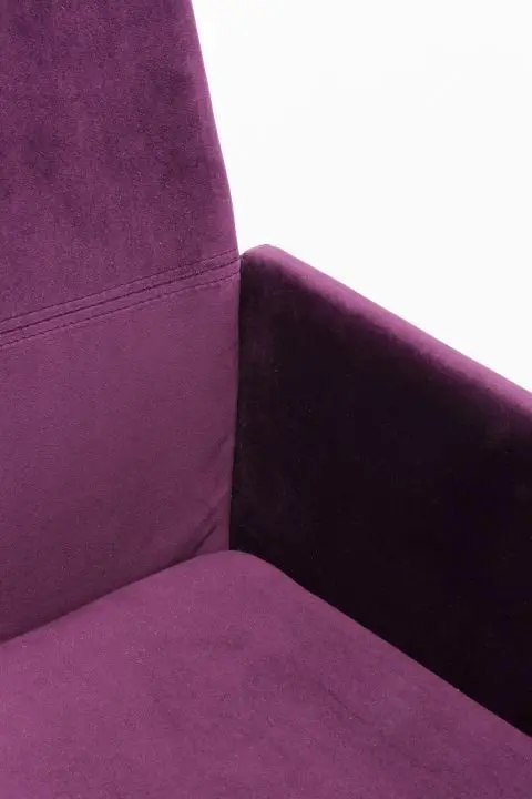 KARE Drehstuhl Dialog Lila 84016