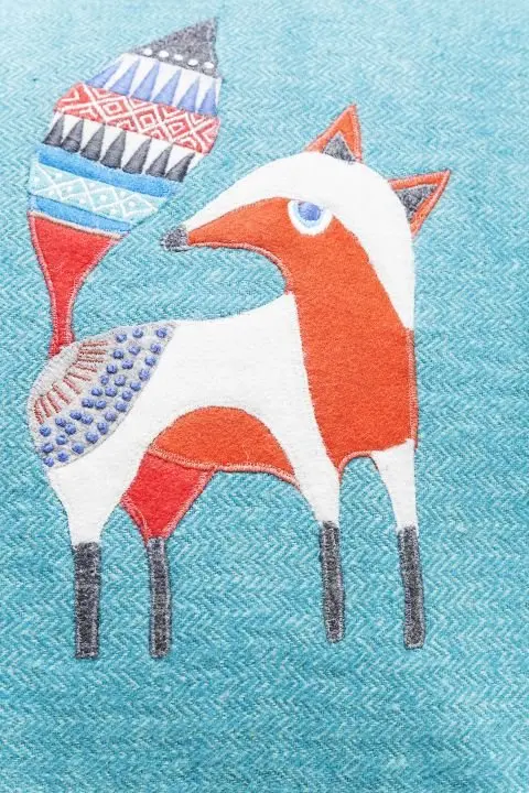KARE Kissen Fairytale Foxy 40x40cm 61132