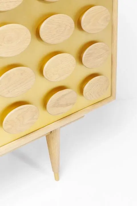 KARE Sideboard Golden Eye 83135