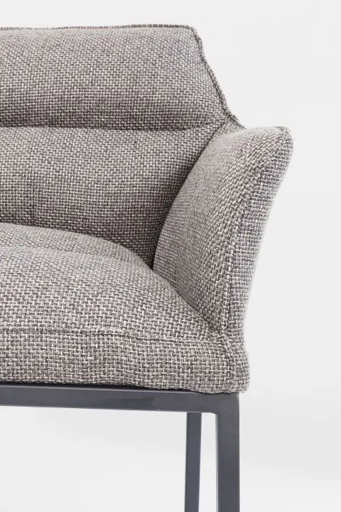 KARE Bank Thinktank Braun 83641