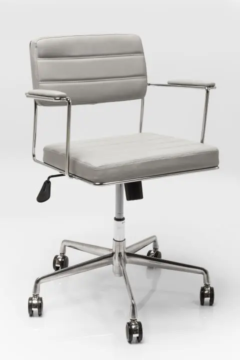 KARE Bürodrehstuhl Dottore Grey 82892