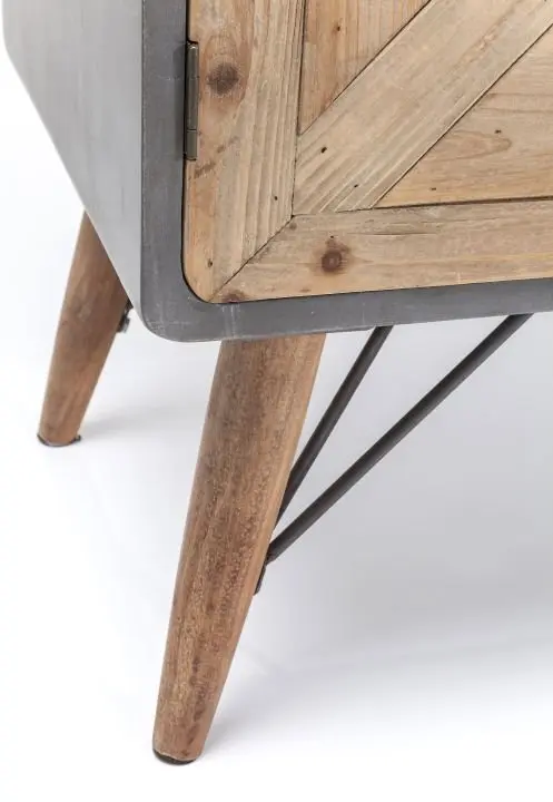 KARE Kommode X Factory 2 Türen 80323