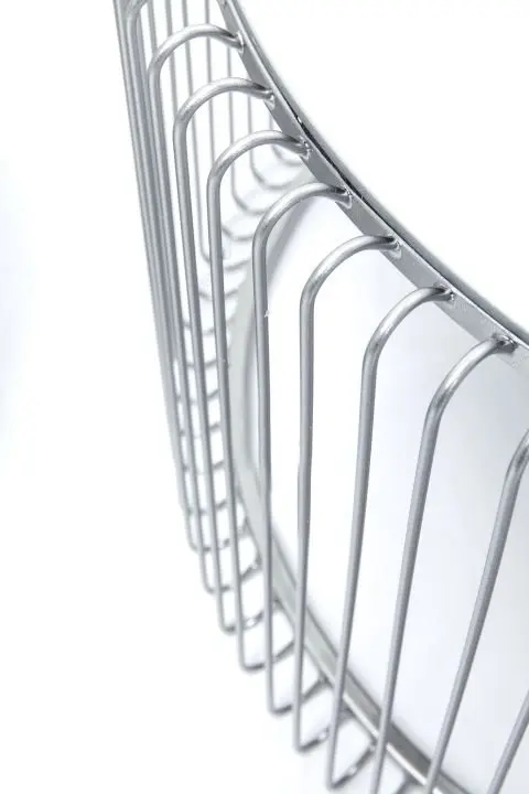 KARE Couchtisch Wire Silber 80898