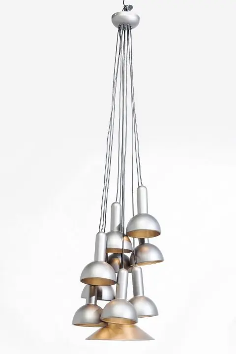 KARE Hängeleuchte Cappello Silber 60169