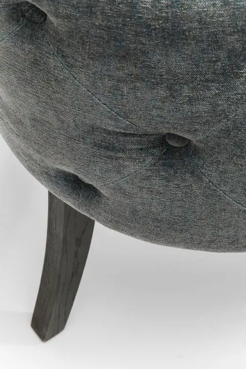 KARE Armlehnstuhl Theater Blau 82578