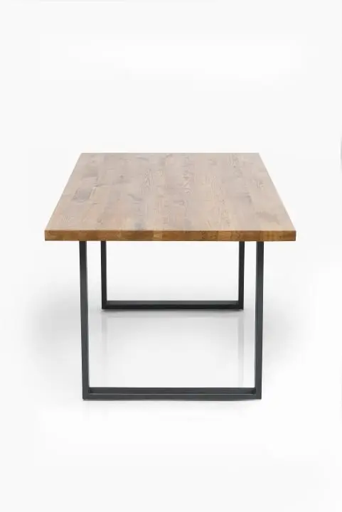 KARE Tisch Jackie Eiche Rohstahl 84524