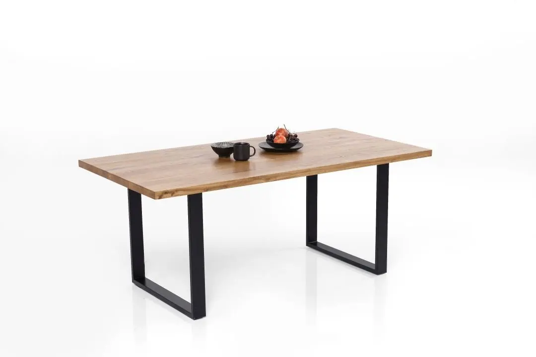 KARE Tisch Jackie Eiche Schwarz 84521