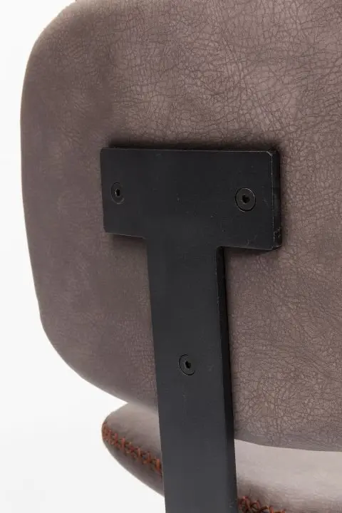 KARE Tresenhocker Barber Braun 83587