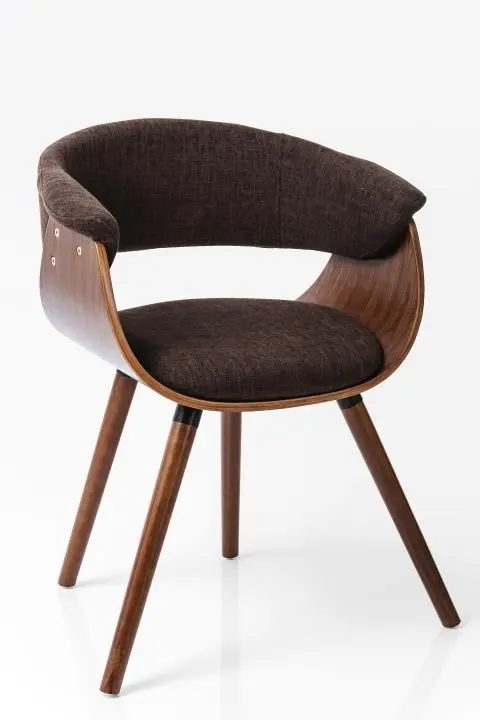 KARE Armlehnstuhl Monaco Schoko 81834