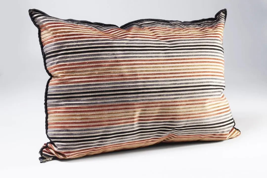 KARE Kissen Zipper Stripes 45x60cm 61225