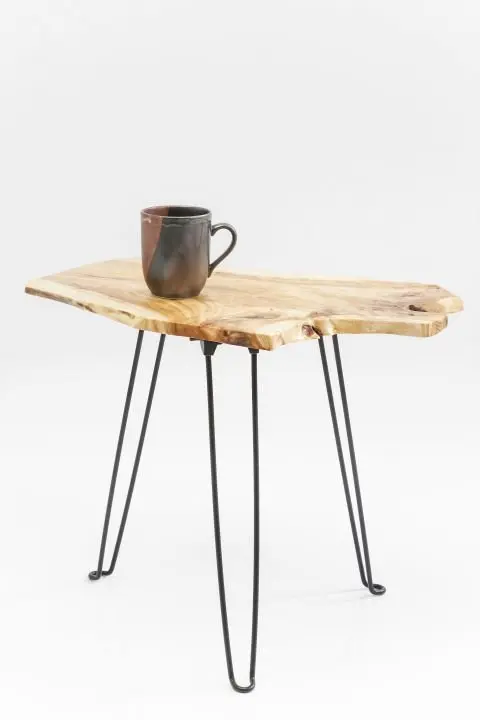 KARE Beistelltisch Baumstamm 82198