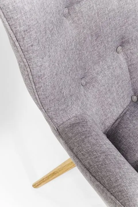 KARE Sessel Vicky Grau 82684