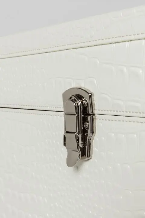 KARE Schrankkoffer Office Croco 84275