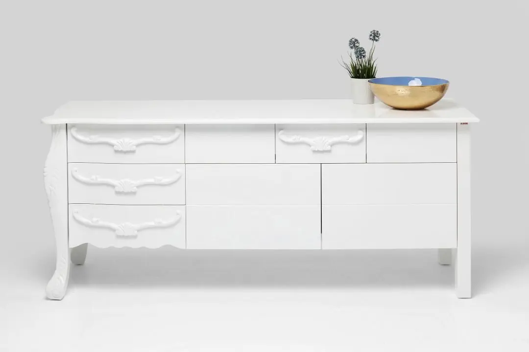 KARE Sideboard Janus All White 83309