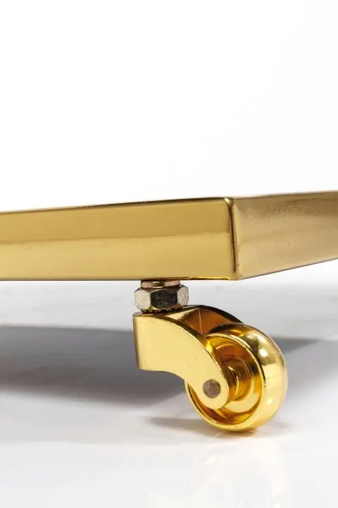 KARE Servierwagen Classy Gold 81428